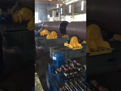 Beweegbare tank rotator Industrie GK-80-M Blasting Painting Tank Pipe Welding Rotator