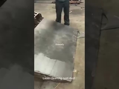 Handheld laser metaal reinigingsmachine voor roest verwijdering