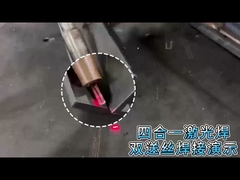 Lassen van tweelingdraden