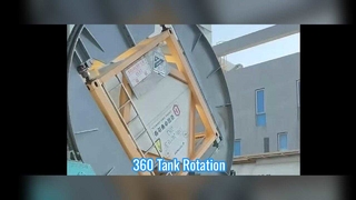 Container Opheffende Machine