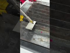 Handheld fiberlaserlasapparaat Snelle en mooie naden