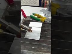 Draagbare fiberlaserlasmachine Snel precisiemetaallassen
