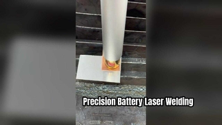 Precisie-zwenkarmlaserlasapparaat voor accu's