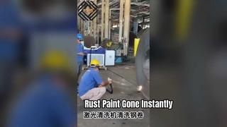 Laserreiniger Roestverfverwijdering 1KW 2KW