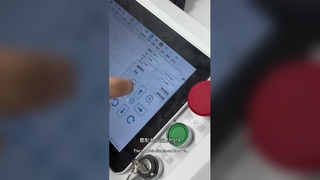 Laserlas- en markeermachine voor composietplaten